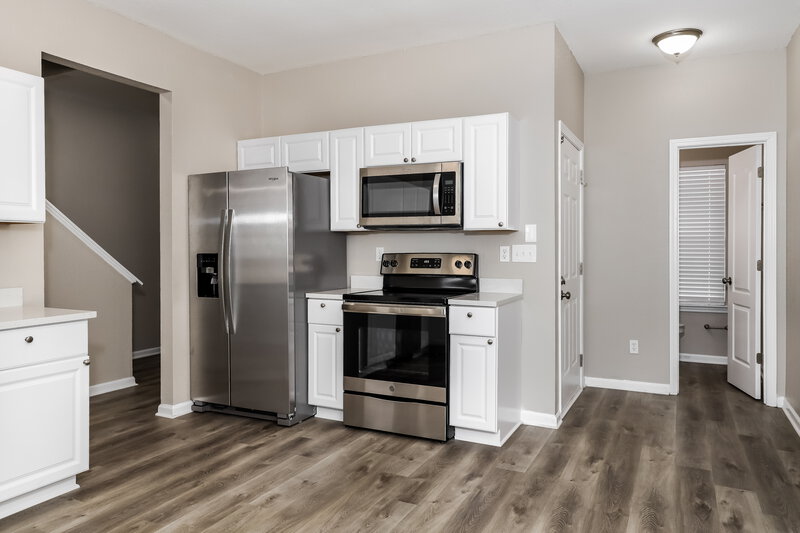 1,930/Mo, 2883 Windsor Forrest Ct College Park, GA 30349 Dining Room View