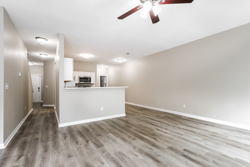 1,930/Mo, 2883 Windsor Forrest Ct College Park, GA 30349 Kitchen View