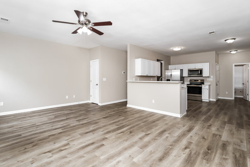 1,930/Mo, 2883 Windsor Forrest Ct College Park, GA 30349 Kitchen View 2