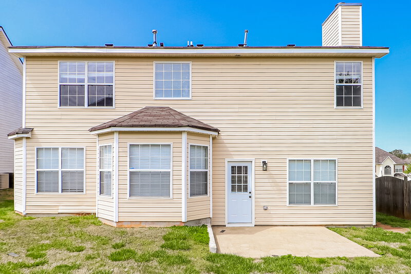3,150/Mo, 20 Grayson Ln Covington, GA 30016 Rear View