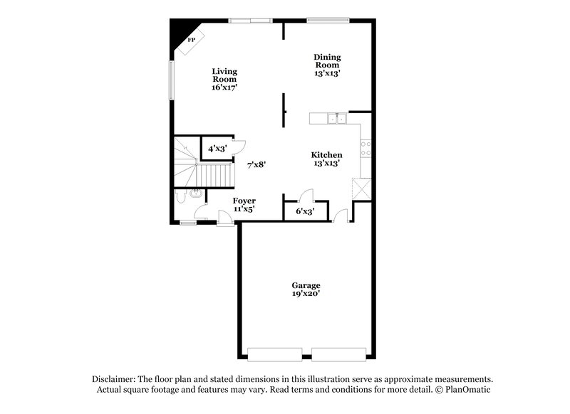 2,130/Mo, 241 Swem Ct McDonough, GA 30253 Floor Plan View