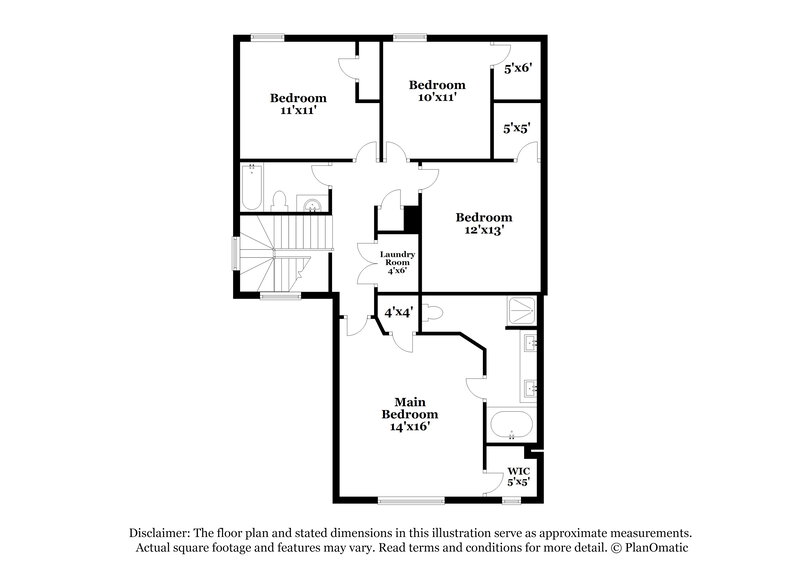 2,130/Mo, 241 Swem Ct McDonough, GA 30253 Floor Plan View 2