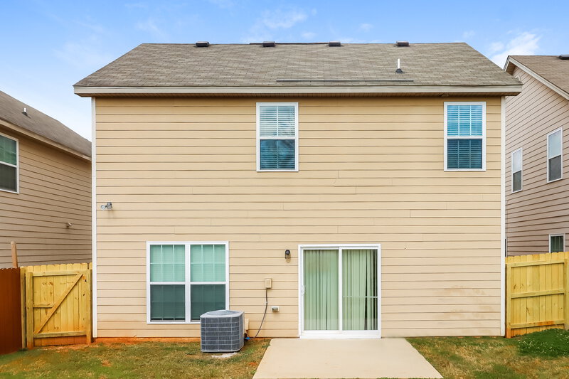2,130/Mo, 241 Swem Ct McDonough, GA 30253 Rear View