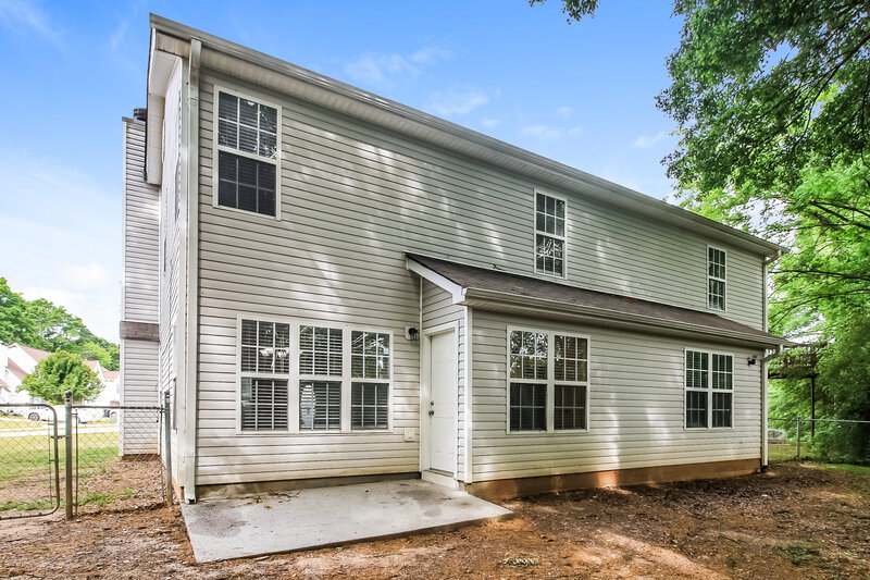 2,345/Mo, 216 Rivergate Ct Jonesboro, GA 30238 Rear View