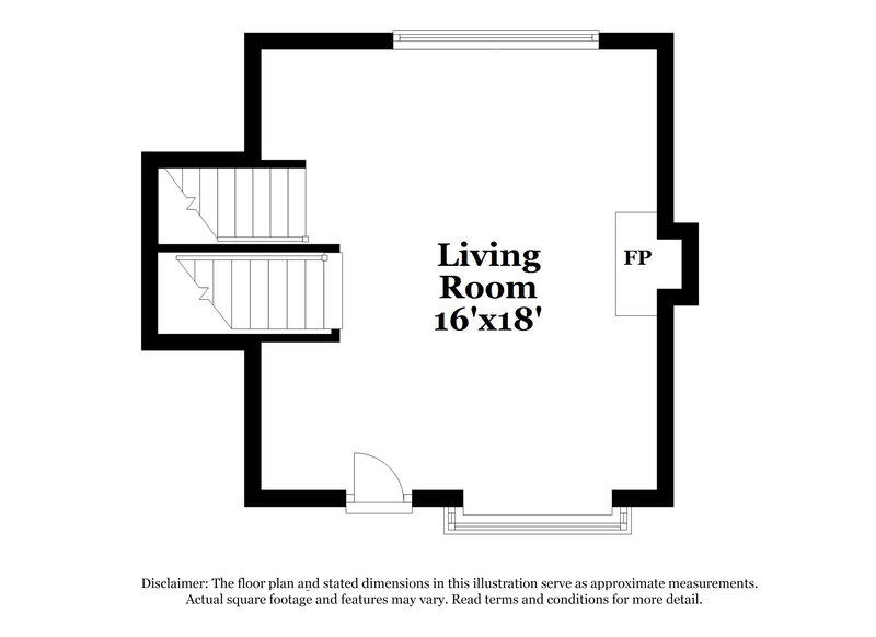 3,400/Mo, 10305 Virginia Pine Ln Alpharetta, GA 30022 Floor Plan View 2
