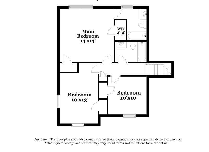 3,400/Mo, 10305 Virginia Pine Ln Alpharetta, GA 30022 Floor Plan View 3