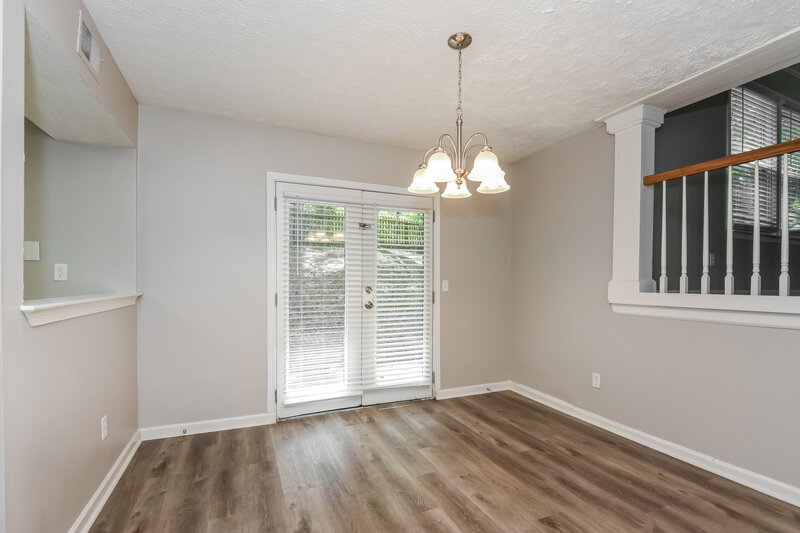 3,400/Mo, 10305 Virginia Pine Ln Alpharetta, GA 30022 Dining Room View