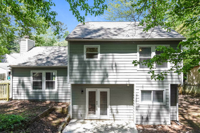 3,400/Mo, 10305 Virginia Pine Ln Alpharetta, GA 30022 Rear View