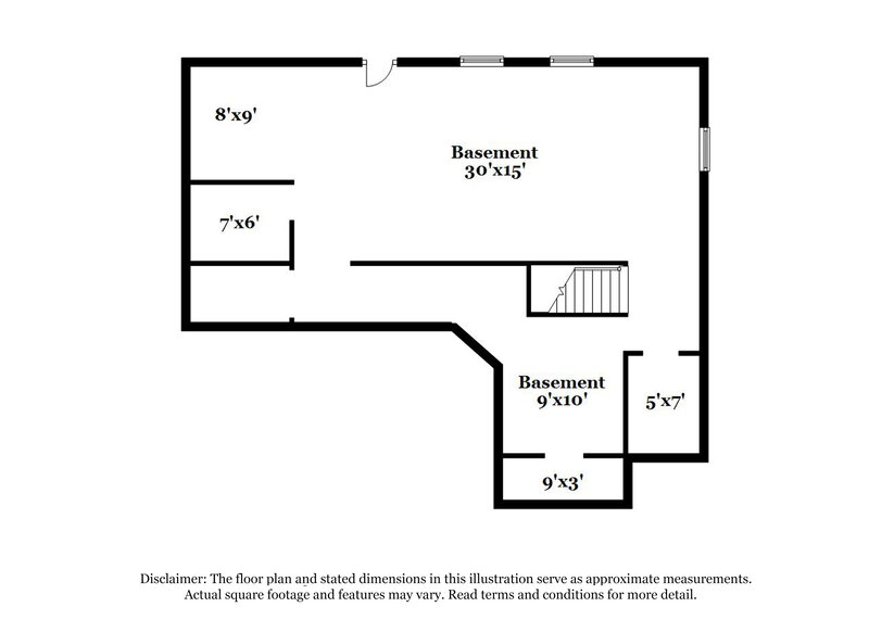 2,280/Mo, 3122 Normandy Rdg Lawrenceville, GA 30044 Floor Plan View 3