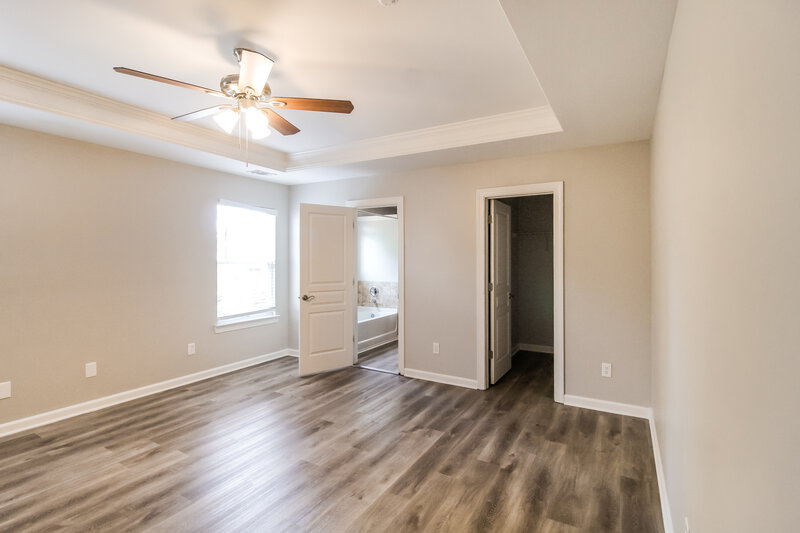 2,280/Mo, 3122 Normandy Rdg Lawrenceville, GA 30044 Main Bedroom View