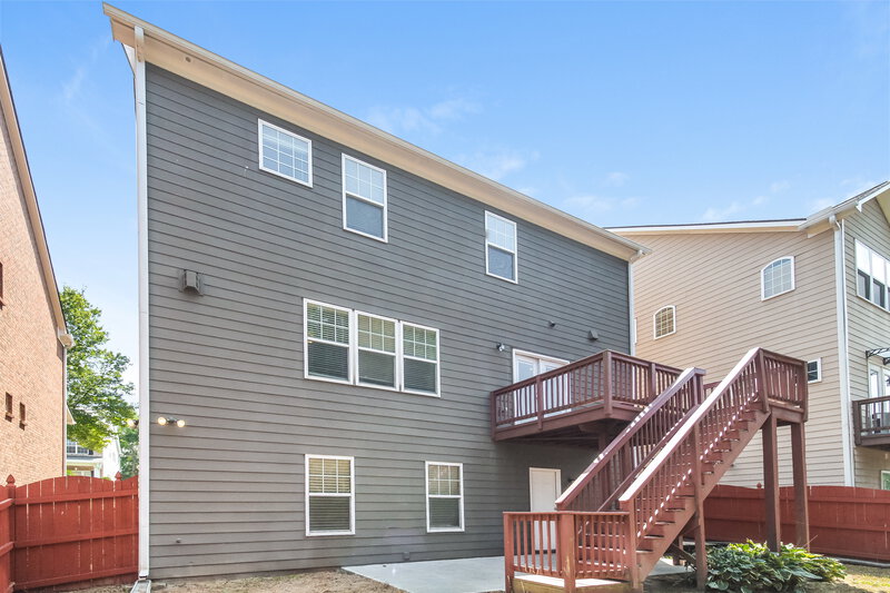 2,280/Mo, 3122 Normandy Rdg Lawrenceville, GA 30044 Rear View