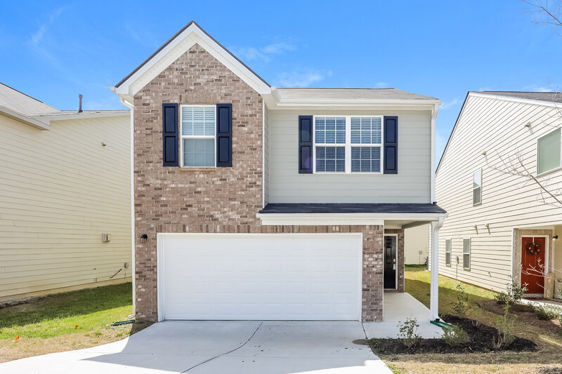 2,255/Mo, 3684 Battle Pass Fairburn, GA 30213 External View