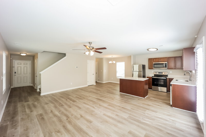 2,255/Mo, 3684 Battle Pass Fairburn, GA 30213 Living Room View