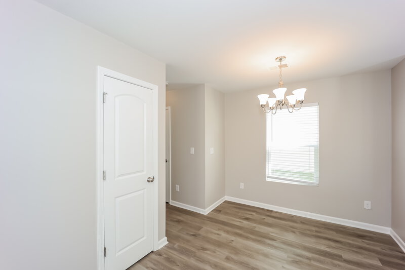 2,255/Mo, 3684 Battle Pass Fairburn, GA 30213 Dining Room View