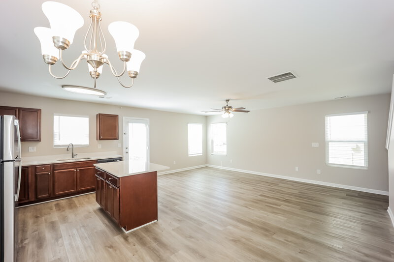 2,255/Mo, 3684 Battle Pass Fairburn, GA 30213 Dining Room View 2