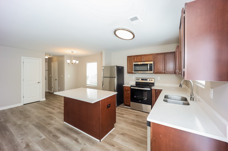 2,255/Mo, 3684 Battle Pass Fairburn, GA 30213 Kitchen View 2