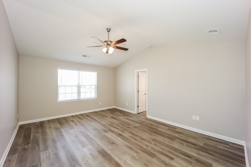 2,255/Mo, 3684 Battle Pass Fairburn, GA 30213 Main Bedroom View 2