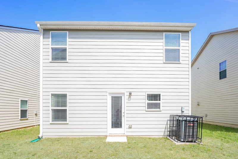 2,255/Mo, 3684 Battle Pass Fairburn, GA 30213 Rear View