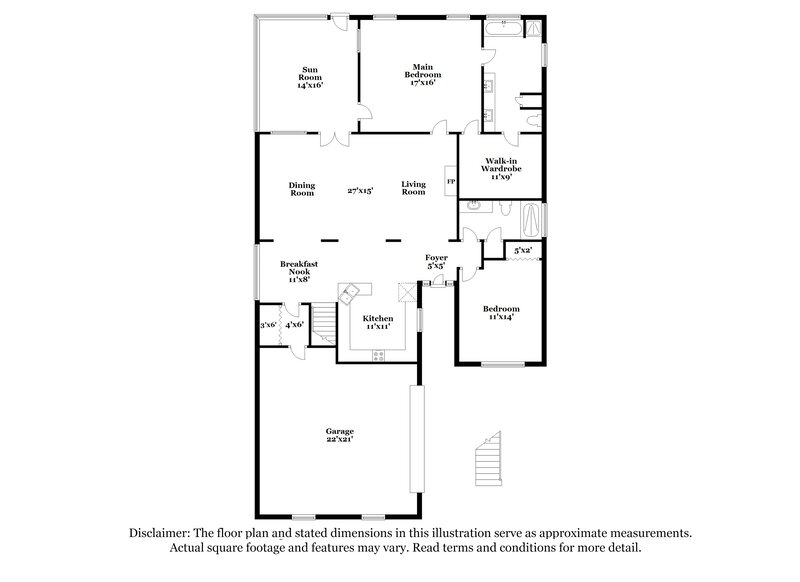 2,270/Mo, 385 Fairway Ct Newnan, GA 30265 Floor Plan View