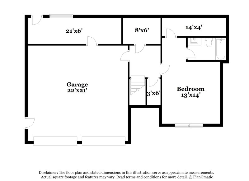 2,840/Mo, 374 Morning Star Dr Temple, GA 30179 Floor Plan View