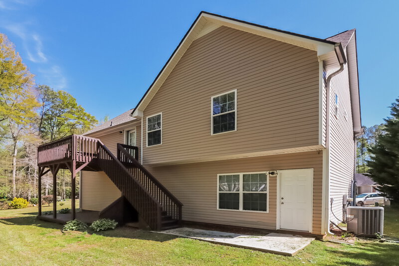 2,840/Mo, 374 Morning Star Dr Temple, GA 30179 Rear View