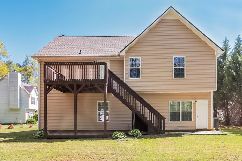 2,840/Mo, 374 Morning Star Dr Temple, GA 30179 Rear View 2