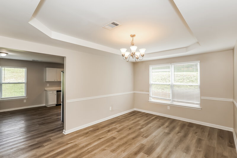 2,495/Mo, 3051 Berthas Overlook Douglasville, GA 30135 Dining Room View