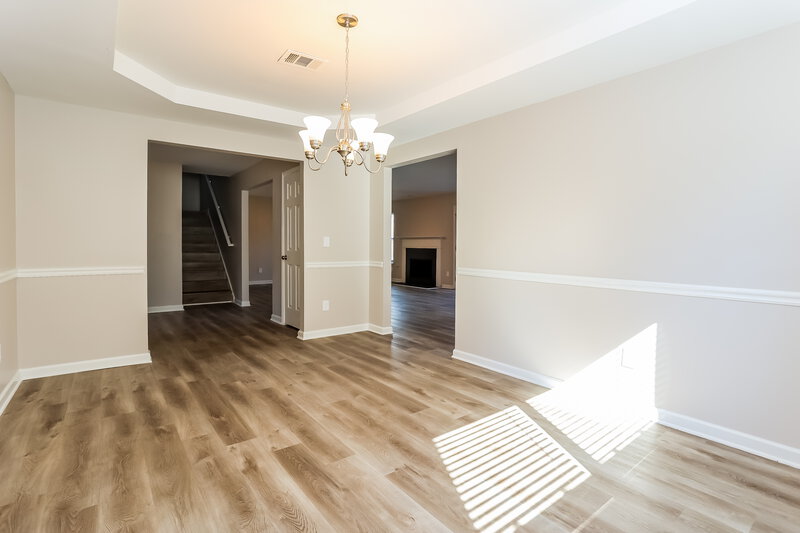 3,740/Mo, 3051 Berthas Overlook Douglasville, GA 30135 Dining Room View