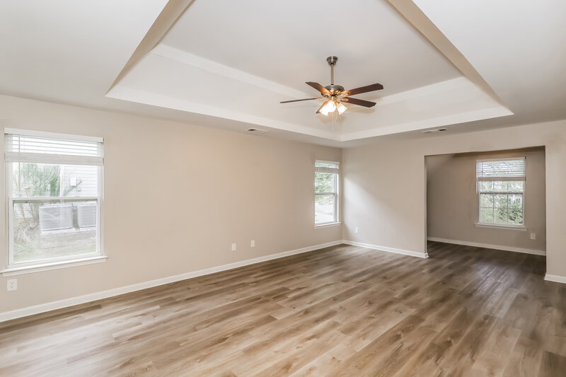 2,495/Mo, 3051 Berthas Overlook Douglasville, GA 30135 Main Bedroom View