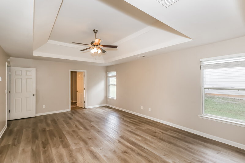 2,495/Mo, 3051 Berthas Overlook Douglasville, GA 30135 Main Bedroom View 2
