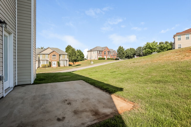 3,740/Mo, 3051 Berthas Overlook Douglasville, GA 30135 Rear View