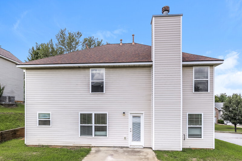 2,495/Mo, 3051 Berthas Overlook Douglasville, GA 30135 Rear View