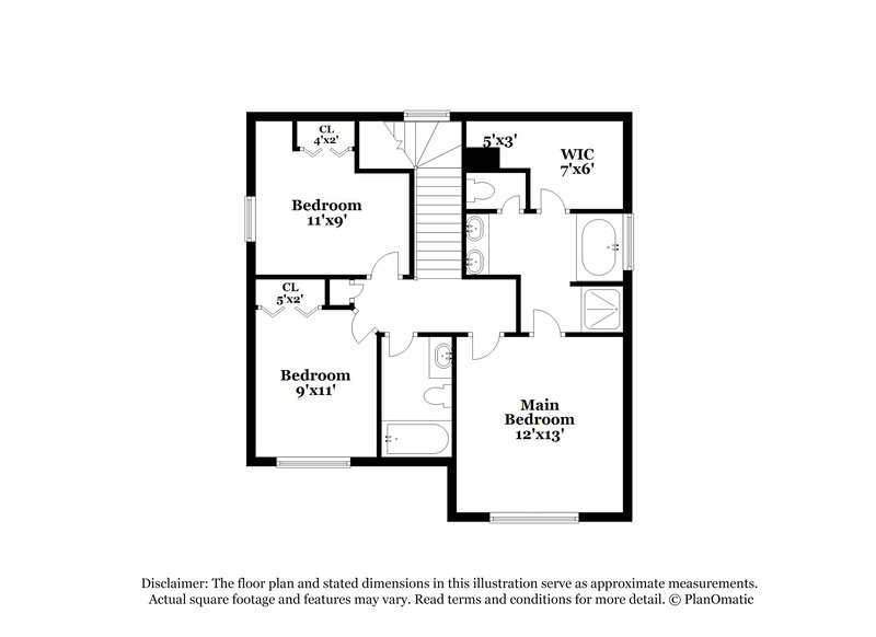2,275/Mo, 350 Madison Ave Hampton, GA 30228 Floorplan View 2