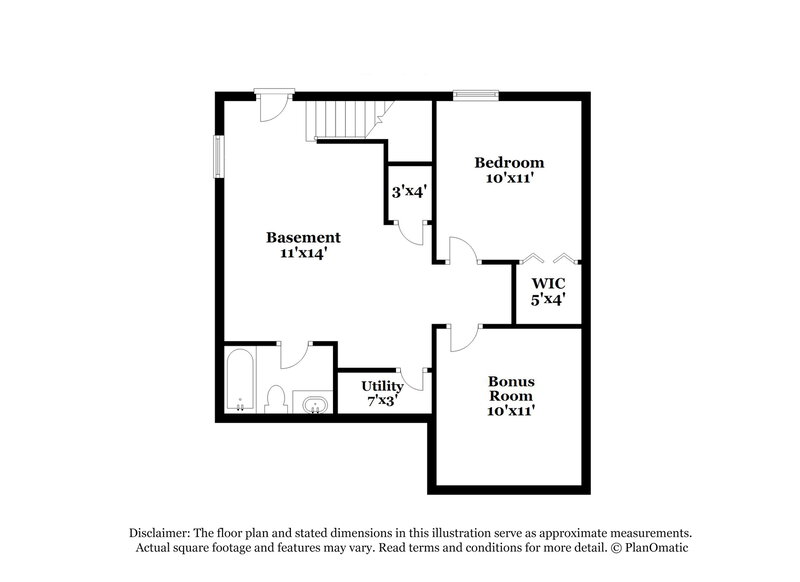 2,275/Mo, 350 Madison Ave Hampton, GA 30228 Floorplan View 3