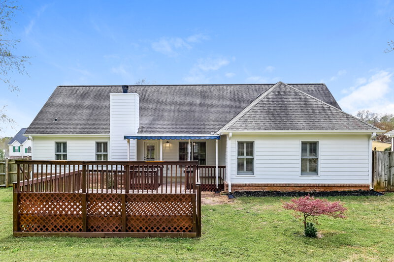 2,095/Mo, 135 Dearing Woods Way Covington, GA 30014 Rear View