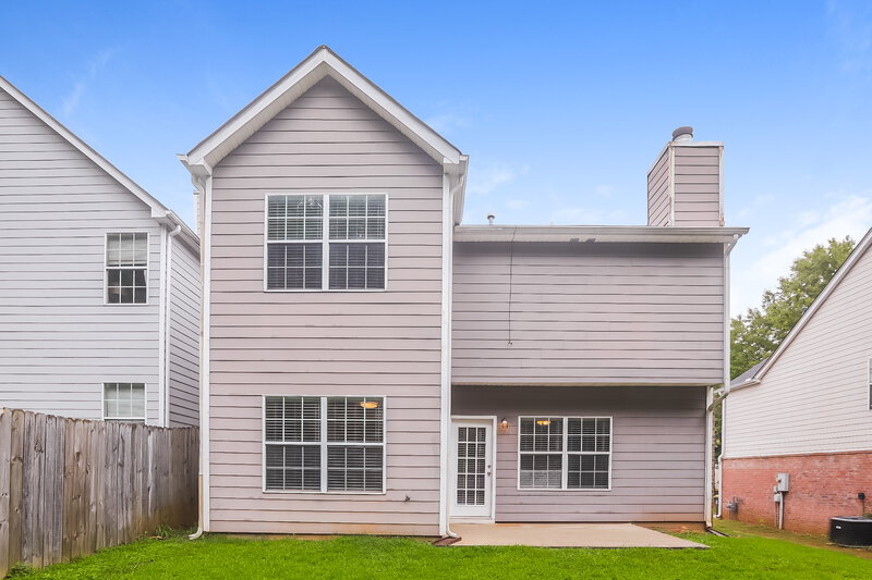 1,845/Mo, 142 Southwind Ln Newnan, GA 30265 Rear View