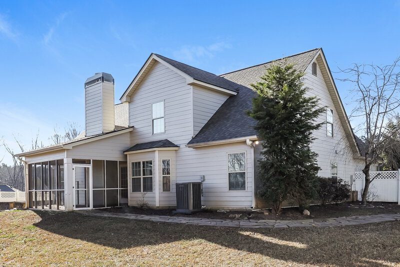 2,335/Mo, 303 Surrey Ct Bremen, GA 30110 Rear View