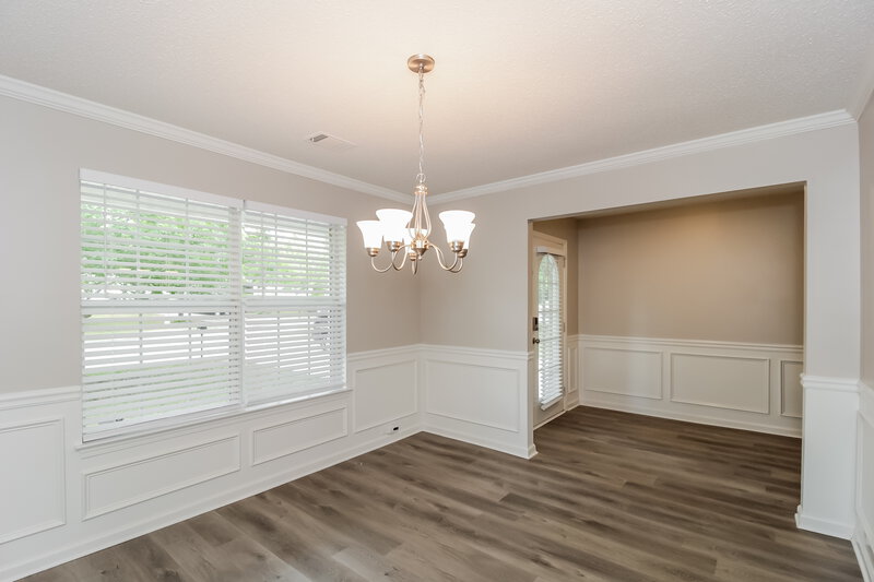 2,405/Mo, 4246 Holliday Rd Atlanta, GA 30349 Dining Room View