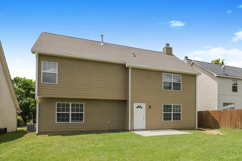 2,405/Mo, 4246 Holliday Rd Atlanta, GA 30349 Rear View