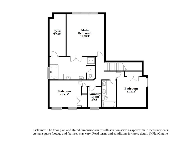2,400/Mo, 6285 Whirlaway Dr Cumming, GA 30040 Floorplan View