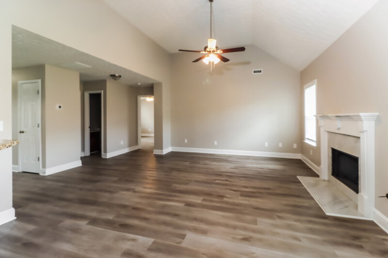 2,320/Mo, 160 Blue Smoke Trl Hampton, GA 30228 Living Room View 2