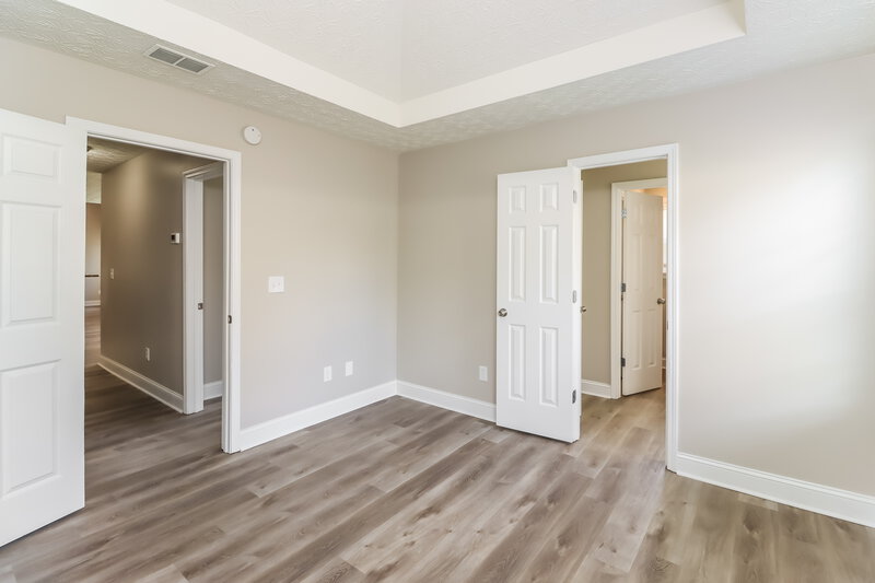 2,320/Mo, 160 Blue Smoke Trl Hampton, GA 30228 Bedroom View