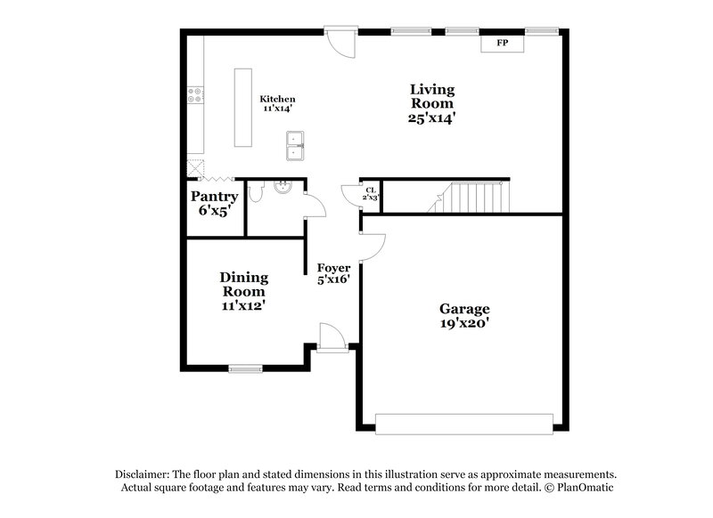 3,330/Mo, 378 Gladys Dr Bremen, GA 30110 Floor Plan View