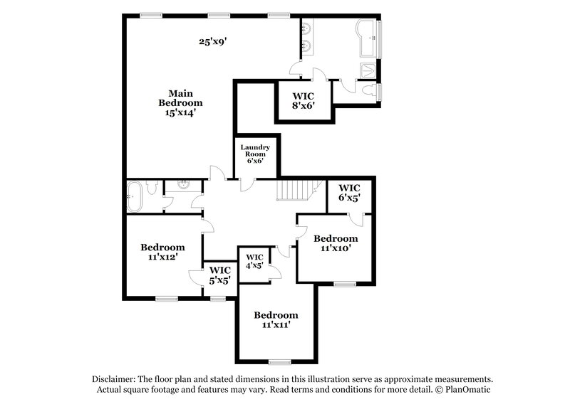 3,330/Mo, 378 Gladys Dr Bremen, GA 30110 Floor Plan View 2