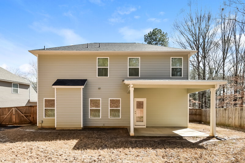 3,330/Mo, 378 Gladys Dr Bremen, GA 30110 Rear View