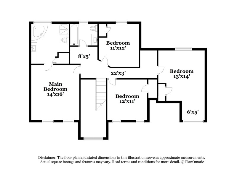 2,215/Mo, 964 Field View Dr McDonough, GA 30253 Floor Plan View 2