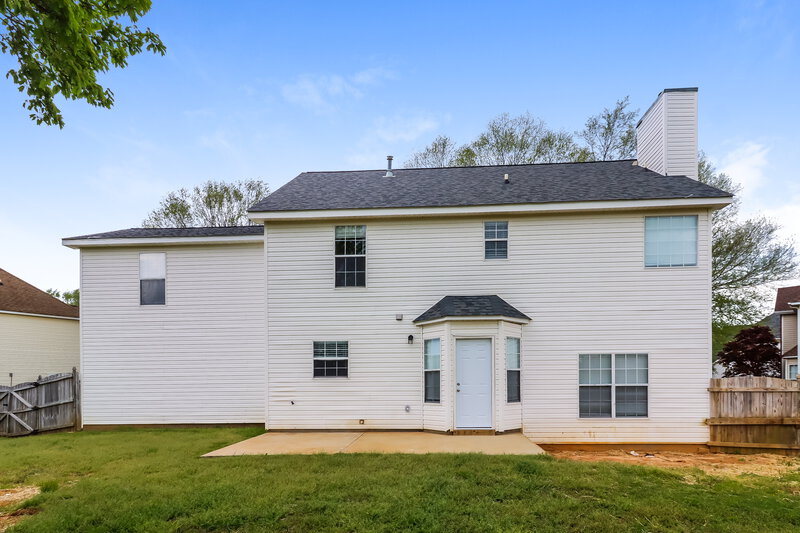 2,215/Mo, 964 Field View Dr McDonough, GA 30253 Rear View