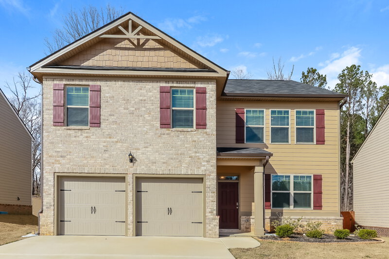 2,340/Mo, 1544 Denver Way Locust Grove, GA 30248 External View