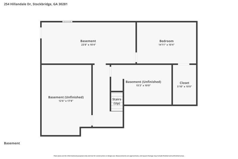 0/Mo, 254 Hillandale Dr Stockbridge, GA 30281 Floor Plan View 3