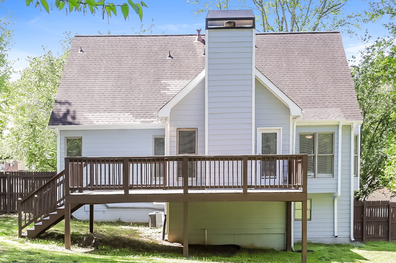 3,470/Mo, 254 Hillandale Dr Stockbridge, GA 30281 Rear View